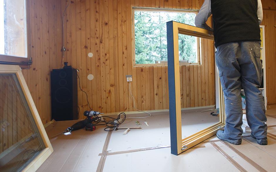 changer double vitrage Asnières-sur-Oise